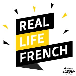 Real Life French podcast